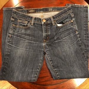 J Crew Toothpick jeans